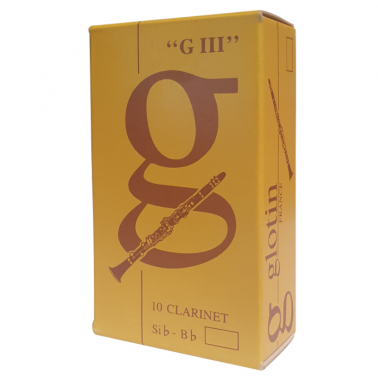 Caja cañas glotin clarinete