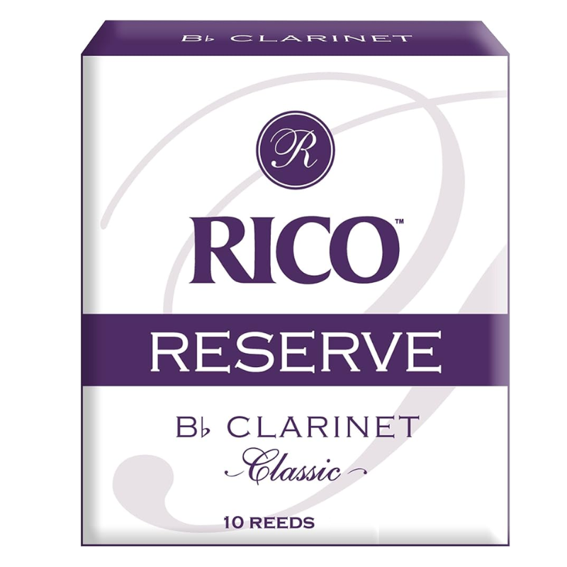 cañas clarinete rico reserve