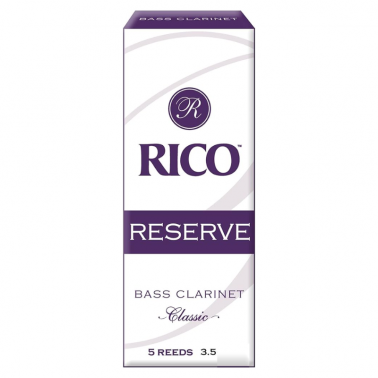 caja Cañas Clarinete Bajo Rico Reserve