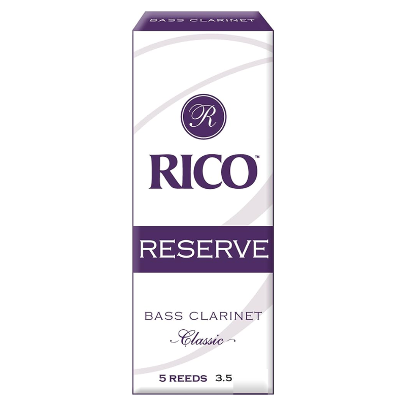 caja Cañas Clarinete Bajo Rico Reserve