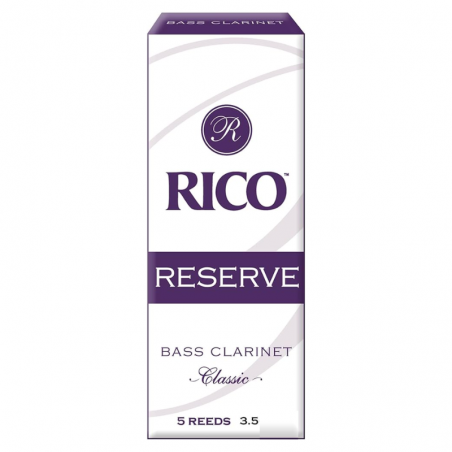 caja Cañas Clarinete Bajo Rico Reserve