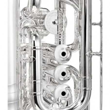 TUBA B&S PT-6P PERANTUCCI 3198 PLATEADA B&S - 4