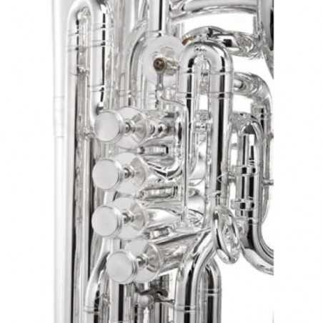 TUBA B&S PT-6P PERANTUCCI 3198 PLATEADA B&S - 5