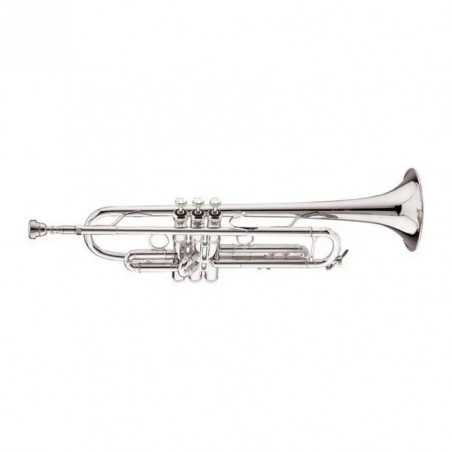 TROMPETA EN SIb BACH NEW YORK LT180S ML77 PLATEADA Bach - 5