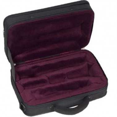 ESTUCHE CLARINETE ORTOLA 181HB MOCHILA NEGRO-FUCSIA Ortola - 2