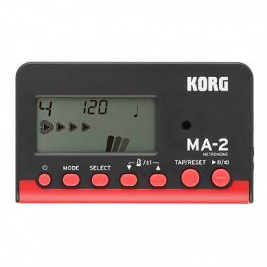 METRONOMO KORG MA2 ROJO Korg - 1