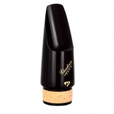 BOQUILLA CLARINETE BAJO VANDOREN BLACK DIAMOND BD5 Vandoren - 1