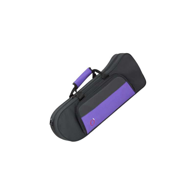 ESTUCHE TROMPETA ORTOLA 8460 FSH NEGRO MORADO