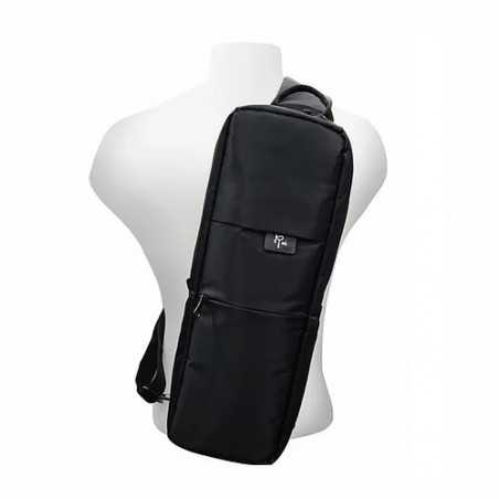 FUNDA FLAUTA ROI CROSS BAG NEGRO ROI - 6