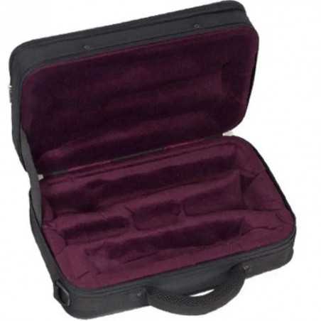 ESTUCHE CLARINETE ORTOLA 181HB MOCHILA NEGRO-MORADO Ortola - 2