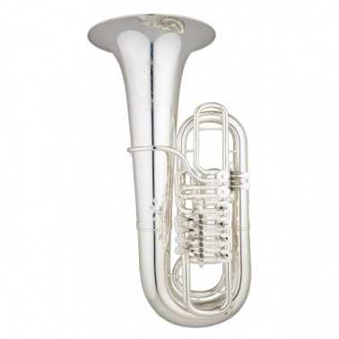 TUBA EASTMAN EBF-866 S PLATEADA Eastman - 1