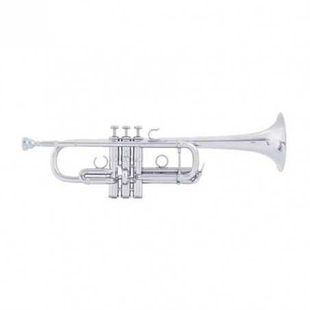 TROMPETA BACH AC190 S ARTISAN EN DO PLATEADA Bach - 1