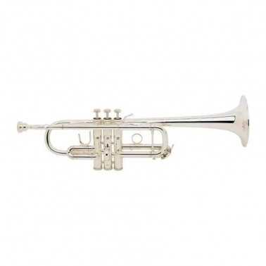 TROMPETA BACH C180L 239/25H PLATEADA EN DO Bach - 1