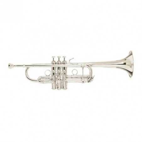 TROMPETA BACH C180L 239/25A PLATEADA EN DO Bach - 1