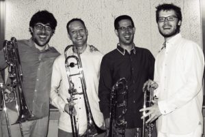 Quartet Guadí trombones