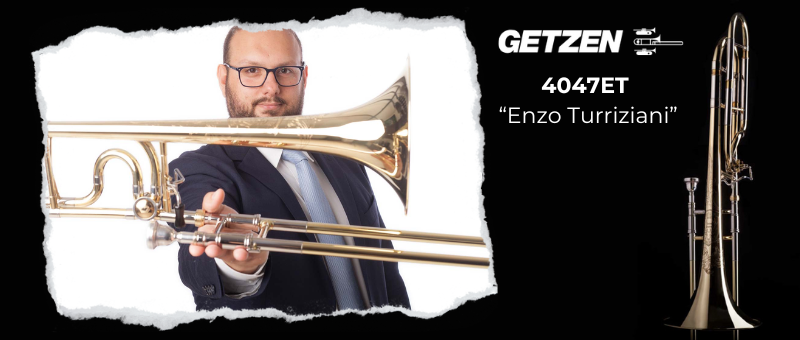 Trombon Getzen 4047ET