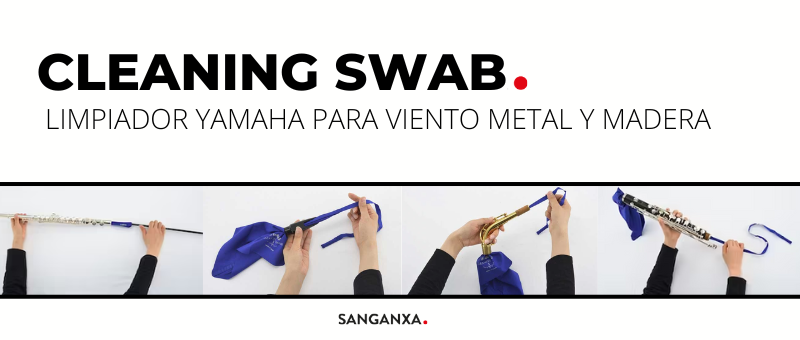 limpiador yamaha cleaning swab